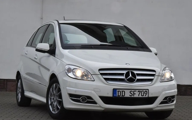 Mercedes-Benz Klasa B cena 22900 przebieg: 221000, rok produkcji 2009 z Żychlin małe 254